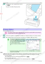 Preview for 20 page of Canon imagePROGRAF iPF771 User Manual