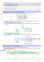 Preview for 22 page of Canon imagePROGRAF iPF771 User Manual