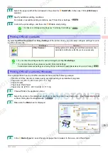 Preview for 33 page of Canon imagePROGRAF iPF771 User Manual