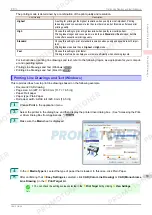 Preview for 39 page of Canon imagePROGRAF iPF771 User Manual