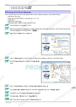 Preview for 69 page of Canon imagePROGRAF iPF771 User Manual