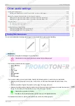 Preview for 129 page of Canon imagePROGRAF iPF771 User Manual