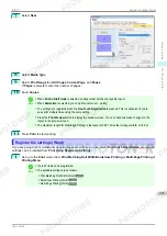 Preview for 223 page of Canon imagePROGRAF iPF771 User Manual