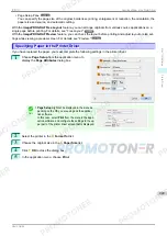 Preview for 249 page of Canon imagePROGRAF iPF771 User Manual