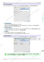 Preview for 259 page of Canon imagePROGRAF iPF771 User Manual
