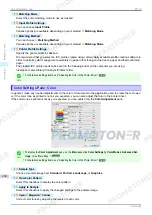 Preview for 260 page of Canon imagePROGRAF iPF771 User Manual