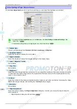 Preview for 262 page of Canon imagePROGRAF iPF771 User Manual