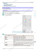 Preview for 275 page of Canon imagePROGRAF iPF771 User Manual