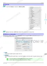 Preview for 299 page of Canon imagePROGRAF iPF771 User Manual