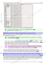 Preview for 312 page of Canon imagePROGRAF iPF771 User Manual