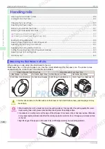 Preview for 320 page of Canon imagePROGRAF iPF771 User Manual