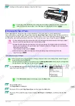 Preview for 325 page of Canon imagePROGRAF iPF771 User Manual