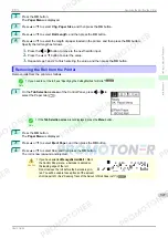 Preview for 327 page of Canon imagePROGRAF iPF771 User Manual