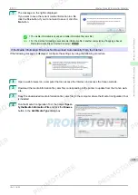 Preview for 355 page of Canon imagePROGRAF iPF771 User Manual