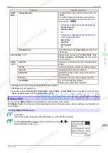 Preview for 425 page of Canon imagePROGRAF iPF771 User Manual