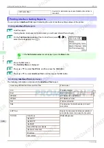 Preview for 428 page of Canon imagePROGRAF iPF771 User Manual