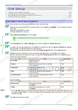 Preview for 454 page of Canon imagePROGRAF iPF771 User Manual