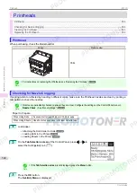 Preview for 502 page of Canon imagePROGRAF iPF771 User Manual