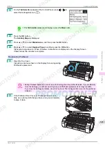 Preview for 505 page of Canon imagePROGRAF iPF771 User Manual