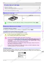 Preview for 509 page of Canon imagePROGRAF iPF771 User Manual