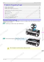 Preview for 527 page of Canon imagePROGRAF iPF771 User Manual