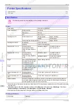 Preview for 574 page of Canon imagePROGRAF iPF771 User Manual