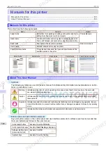 Preview for 582 page of Canon imagePROGRAF iPF771 User Manual