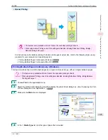 Предварительный просмотр 105 страницы Canon imagePROGRAF iPF780 User Manual