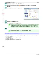 Предварительный просмотр 110 страницы Canon imagePROGRAF iPF780 User Manual