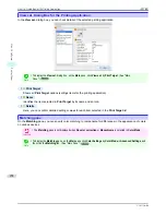 Предварительный просмотр 258 страницы Canon imagePROGRAF iPF780 User Manual