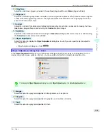 Предварительный просмотр 261 страницы Canon imagePROGRAF iPF780 User Manual