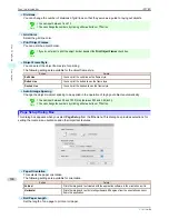 Предварительный просмотр 300 страницы Canon imagePROGRAF iPF780 User Manual