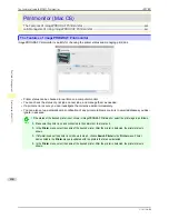 Предварительный просмотр 460 страницы Canon imagePROGRAF iPF780 User Manual