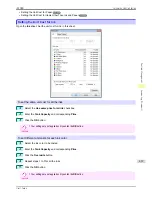 Предварительный просмотр 467 страницы Canon imagePROGRAF iPF780 User Manual