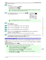 Предварительный просмотр 485 страницы Canon imagePROGRAF iPF780 User Manual