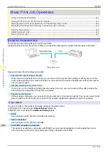 Preview for 482 page of Canon imageprograf IPF785 User Manual