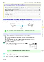 Preview for 501 page of Canon imageprograf IPF785 User Manual