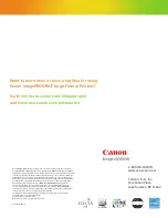 Предварительный просмотр 12 страницы Canon imagePROGRAF iPF8100 Brochure & Specs