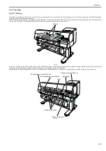 Предварительный просмотр 109 страницы Canon imagePROGRAF iPF815 Service Manual