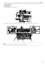 Предварительный просмотр 179 страницы Canon imagePROGRAF iPF815 Service Manual