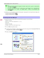 Preview for 102 page of Canon imagePROGRAF iPF815 User Manual