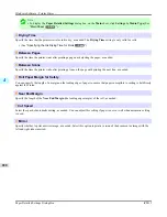 Preview for 236 page of Canon imagePROGRAF iPF815 User Manual