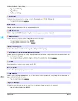 Preview for 250 page of Canon imagePROGRAF iPF815 User Manual
