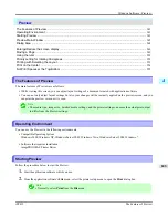 Preview for 259 page of Canon imagePROGRAF iPF815 User Manual