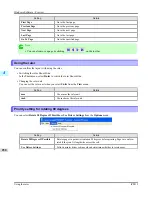 Preview for 266 page of Canon imagePROGRAF iPF815 User Manual