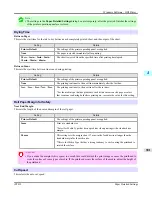 Preview for 397 page of Canon imagePROGRAF iPF815 User Manual