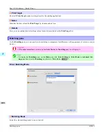 Preview for 456 page of Canon imagePROGRAF iPF815 User Manual