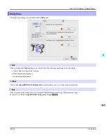Preview for 465 page of Canon imagePROGRAF iPF815 User Manual
