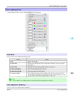 Preview for 507 page of Canon imagePROGRAF iPF815 User Manual