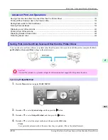 Preview for 605 page of Canon imagePROGRAF iPF815 User Manual